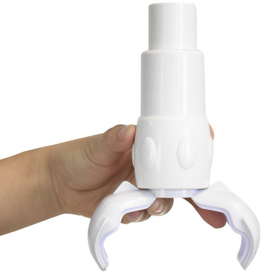 Music mobile holder - Playpen mobile stand - Stylish Playpen mobile holder - Baby mobile bracket - Mobile holder - Suitable for crib & cradle - White - 58*24 cm - Removable - Adjustable - ABS.