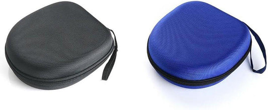Headphone Case - Hard Protective Case - On-ear / Over-ear - For most brands / Bluetooth / HIFI / Wired headphones / Gaming headset - Headphone Case - Protective Case - Carrying Case - Waterproof - Shockproof - Earphones Storage Case - High Quality.