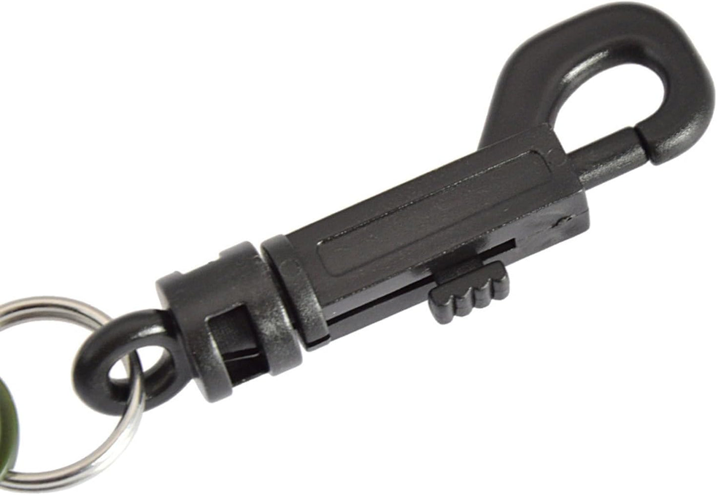 10-Piece Whistle - Emergency Whistle - Sturdy and durable whistles, suitable for referees, coaches, emergencies, lifeguards, basketball, football, diving, hiking, adventure sports, etc. - Orange.
