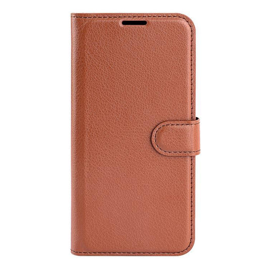 Compatible with Samsung Galaxy A17 5G Brown Horizontal Flip Stand Case Samsung Brown.