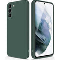 Compatible with Samsung S23 Case Samsung Green Matte Rubberized Camera Protection Liquid.