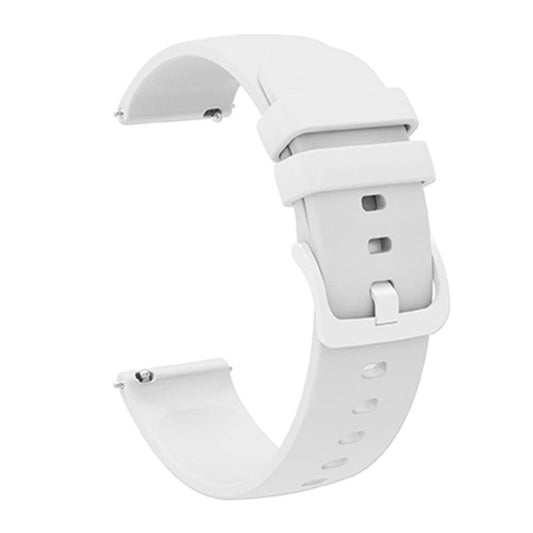 Silicone Strap for Amazfit GTR 2 2e Compatible with Amazfit Multiple Colors White.
