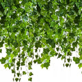 25 meters Ivy garland / Leaf garland - 2 m long Green