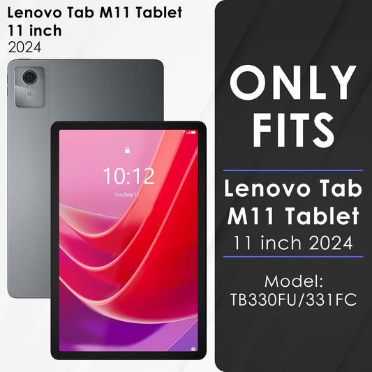 Lenovo Tab M11 Case Black KATUMO Compatible.