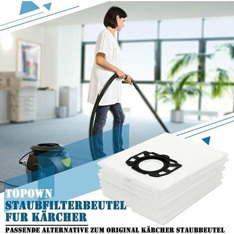 10 pcs vacuum cleaner bags for Karcher WD4 WD5 WD6 Karcher bag MV4, MV5 and MV6 vacuum cleaner bags for Karcher.