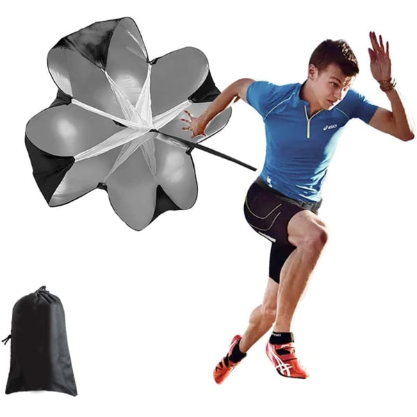 Speed Resistance Running Parachute Training Gear.