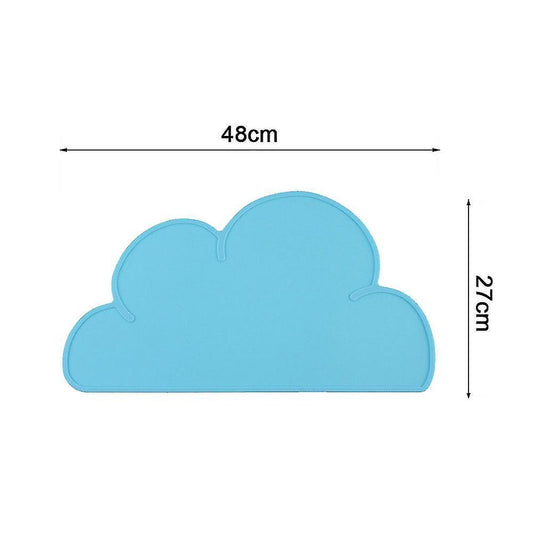 Silicone Placemats Food Grade Mats for Kids Baby Toddlers.