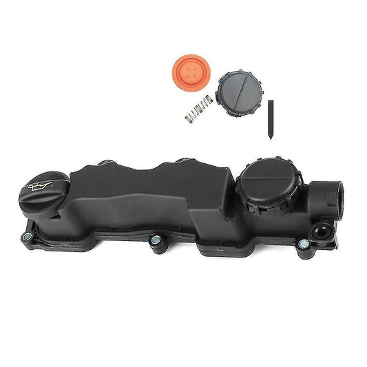 PCV Valve Cover Kit for Engine 206 307 308 407 Compatible with Peugeot 0248L1 1479837 31259241 30711484.