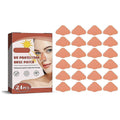 UV Protection Sport Sunscreen Nose Patch 24 pcs Skin-friendly Outdoor Sun Nose Sticker