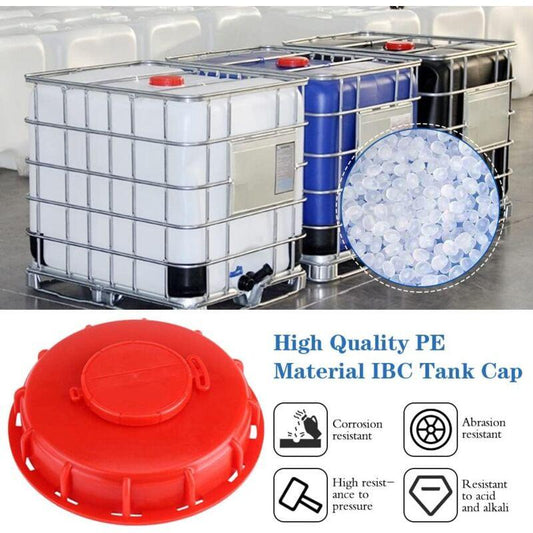 IBC Tank Lid 163mm Ventilated Compatible with 1000L IBC Water Container.
