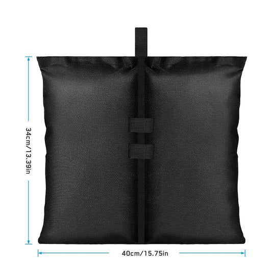 4-pack tent weights sandbags, heavy foot bag for legs.