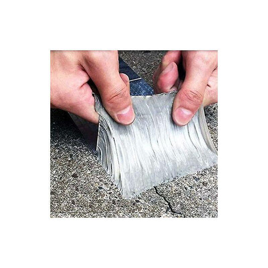 Heavy Duty Waterproof Tape 5CM x 5M with Strong Grip for Sealing Cracks Leaks Holes.