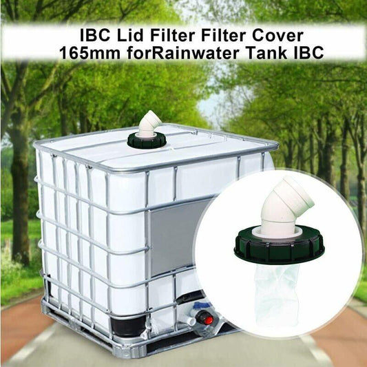 IBC Tank Water Filter 165mm Washable Nylon, Compatible with IBC Tank Accessories, 1000L.