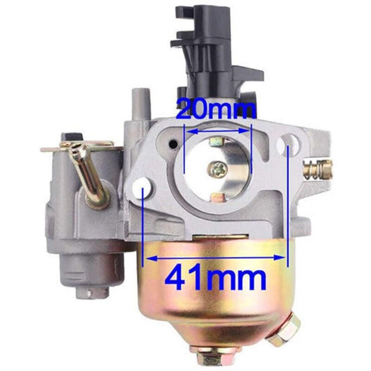 Carburetor for Honda GX160 GX200 GX140 GX168 Engine 5.5HP 6.5HP, Compatible with 16100-ZH8-W61.