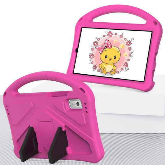 Lenovo Tab M9 Kids Case with Handle and Stand - Compatible with Lenovo, Pink Protective Cover.