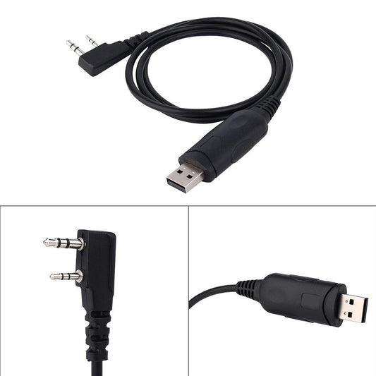 USB Programming Cable UV 5R Cable Radio Walkie Talkie for BaoFeng Wanhua Kenwood.