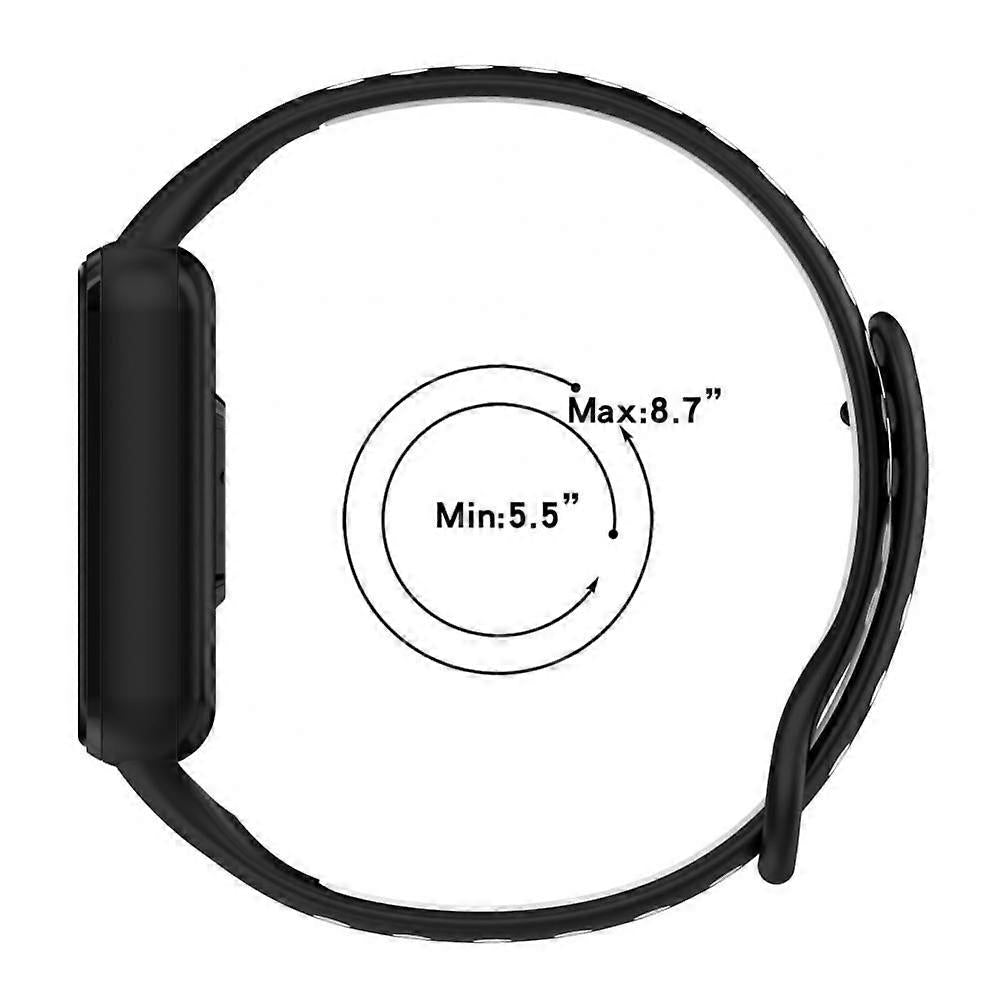 Bracelet for Amazfit Band 7 Smart Accessories Silicone Adjustable Wristband Replacement Sports Bracelet for Amazfit Band 7 Watch-Perfect A2384_tfrf A2384