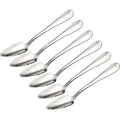 Grapefruit Spoon Set, 6 Stainless Steel Spiked Spoons for Grapefruit