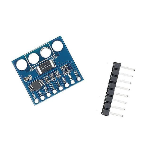 INA226 CJMCU-226 Bidirectional Current Power Monitoring Sensor Module 5pcs I2C Interface Compatible with Arduino Raspberry Pi.