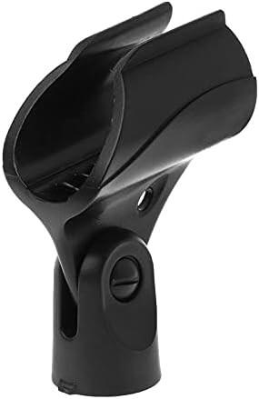 2 Pack Mic Holder for Shure WA371 Wireless Microphone Clip Replacement Handheld.