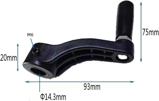 Craftsman 10601009A1 Drill Press Crank Handle for Craftsman,Jet Genuine Original Equipment Manufacturer (OEM) Part.