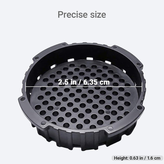 2 Pcs Replacement Filter Cap, Compatible with AeroPress Coffee and Espresso Maker.