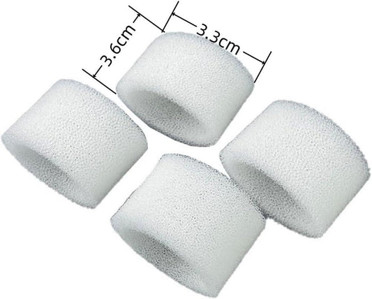 5-Pack Humidifier Replacement Filters/Wicks Compatible with LEVOIT Classic160, Dual150, Dual200S, Classic300(S), LV600S, OasisMist Series Humidifiers.