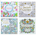 Coloring Book for Stress Relief - Adult Edition - Hand Painted Mandalas for Coloring.