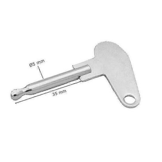 Tractor Ignition Lock Key for Vintage Excavator Truck Compatible 2X Keys.