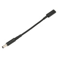 USB Type C Female to 5.5x2.1mm Male Adapter Cable Double PD E Mark Chip Portable 100W USB Type C Adapter Cable.