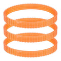 3 PU 240 mm belt Electric planer drive belt for 1900B.