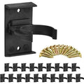 DEBUNS Furniture Foot Fixing Clamp, 20 Pcs 28mm to 32mm Screwable Plinth Clamp with 40 Screws for Kitchen Kick Plate.