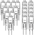 G4 halogen lamps 20W 12V - Warm white - 20 Pack 20pcs 20W 20pcs