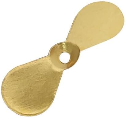 Pack of 100 Large Topwater Propeller Blades Prop Spin Custom Surface Wooden Lure Parts.