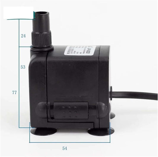 Ice Making Machine Spare Parts JP-033 8W Ice Machine Water Pump Circulation Pump, Compatible with KONKA Ice Machine.
