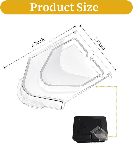 Blender Lid Replacement for Ninja, Blender Cover Pour Spout Parts for Ninja Blender 72oz Pitcher Blender Replacement Parts Compatible with NJ600-NJ602, BL500-BL781, Blender Accessories.