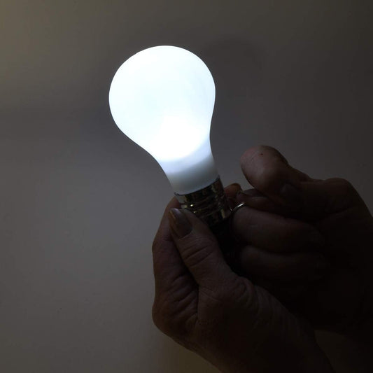 Treasure Gurus Push Button Light Bulb Magic Trick Magician Joke Comedy Theater Stage Prop.