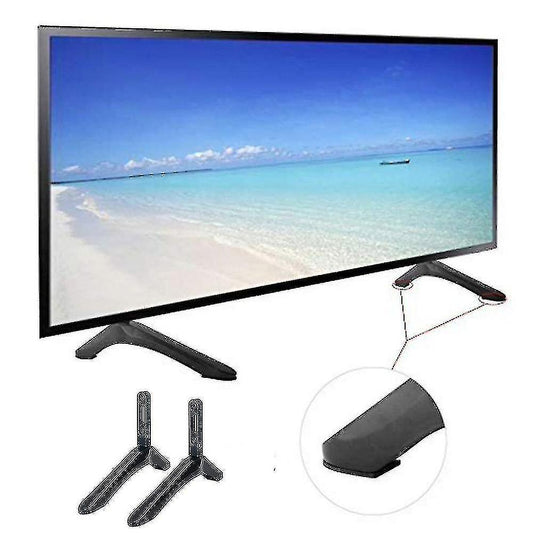Universal TV Stand Tabletop Stand for 32-65 Inch TV.