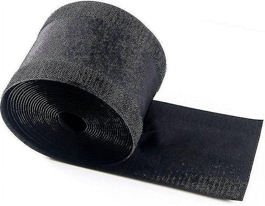 Floor Cable Cover - 20 ft Cord Protector Hook and Loop Storage Sleeve - Used to protect cables and prevent tripping over cords.