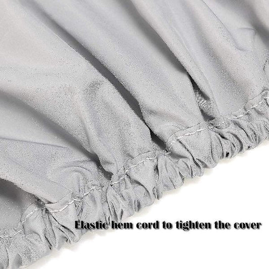 Seat Covers - Waterproof Outdoor Seat Covers for Pontoon Boats, Captain's Chairs - Oxford Fabric Seat Covers for Driver's Seat - 2-Pack.