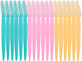 Eyebrow Shaping Tools - Eyebrow Shavers - Safe Facial Hair Removal with Razor and Trimmer - 18 Items