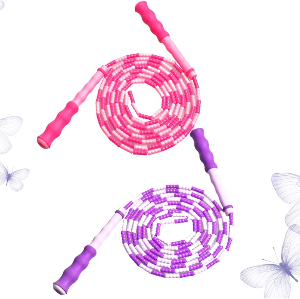 2pcs Kid Jump Rope Exercise Jump Rope Workout Fitness Jump Rope