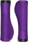 Bicycle grips - Mountain bike grips - 1 pair, including installation tools - Ergonomic bicycle grips | Purple Gripps.