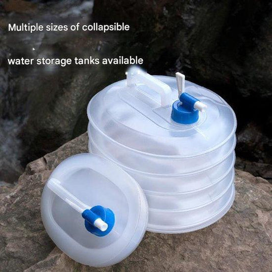 5 Liter Collapsible Water Bucket - Outdoor Picnic/Road Trip - Portable - Large Capacity Water Bucket - Collapsible Portable Water Bucket - Water Bucket.