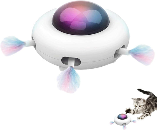 Cat toy - UFO - Smart cat toy - Small cat - 1 pc.