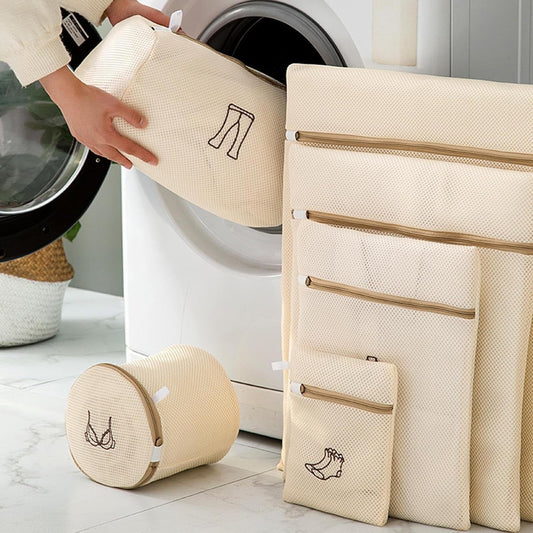 Washing Net-Laundry Nets-Washing Machine Deformation-Filter-6-Piece Set
