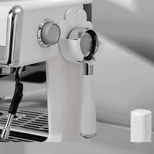 Coffee filter holder - Suitable for 51 mm, 54 mm and 58 mm - Black housing.