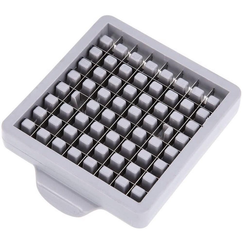 Potato Slicer - Household Manual Potato Slicer Made of Stainless Steel - Cucumber Slicer - Multifunctional French Frying Machine.