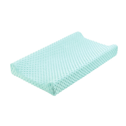 Table Changing Pad Changing Baby Changing Cover Cover Nursery Mat Cover Baby Care New Born Diapers New Born One Size Mint Green