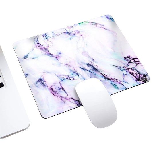 GHSOHS Ergonomic Mouse Pad with Wrist Support Cute Cloud Shape Wrist Pad Memory Cotton Keyboard Hand Rest Non Slip Wrist Pad Non-Slip Mousepad for Computer Laptop A